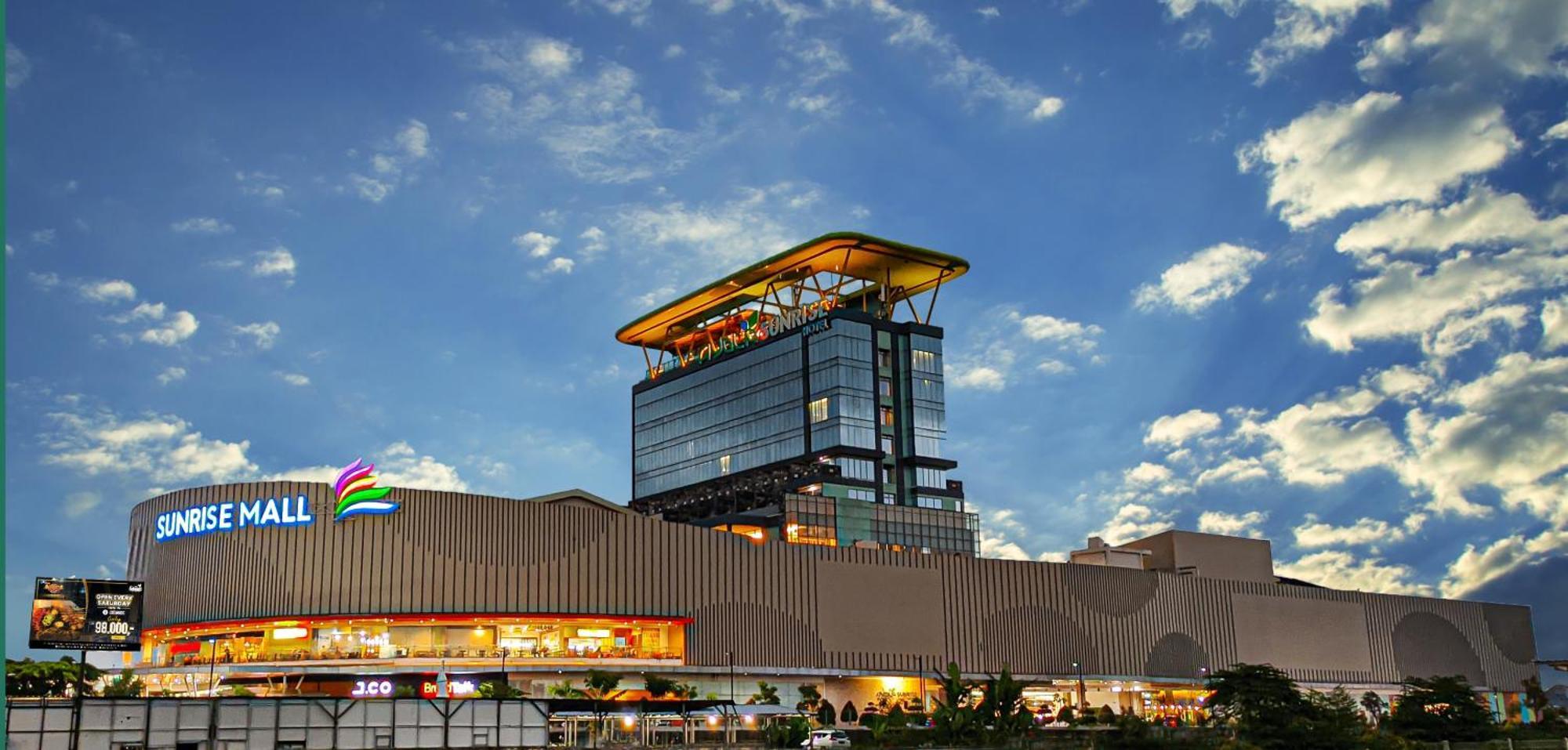 Hotel Ayola Sunrise Mojokerto Eksteriør bilde